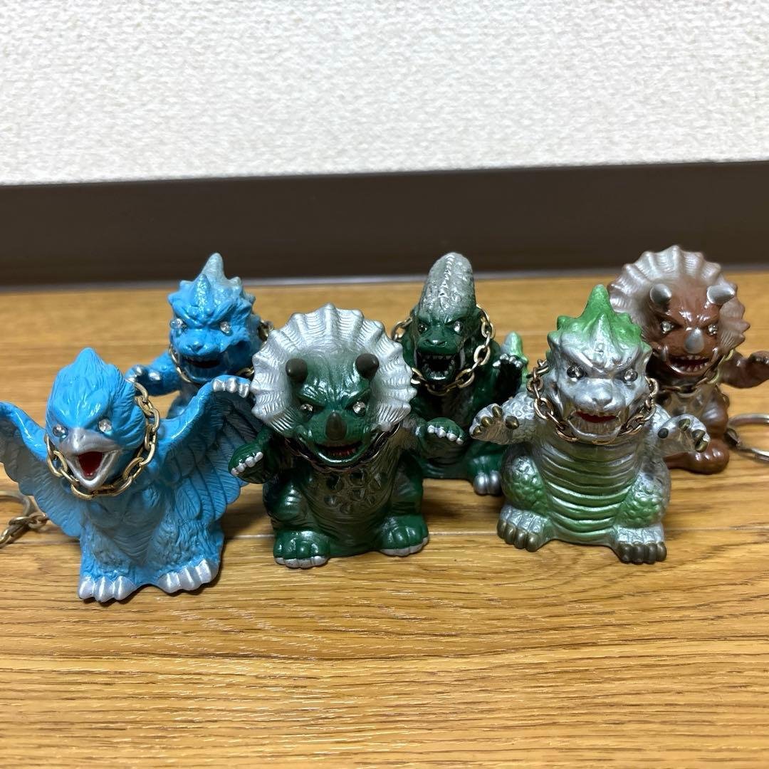 ウルトラマン　パチ　怪獣　ソフビ　キーホルダー　希少　当時物　無版権 当時物 パチモノソフビ パチ怪獣 無版権 7体まとめ売り ウルトラマン
