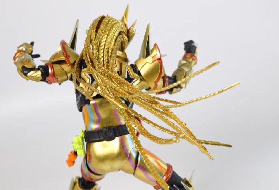 フィギュアーツ仮面ライダーエグゼイドムテキゲーマーなどへ/ソフトヘアーVer2 S.H.Figuarts 仮面ライダーエグゼイド ムテキゲーマー│株式会社BANDAI
