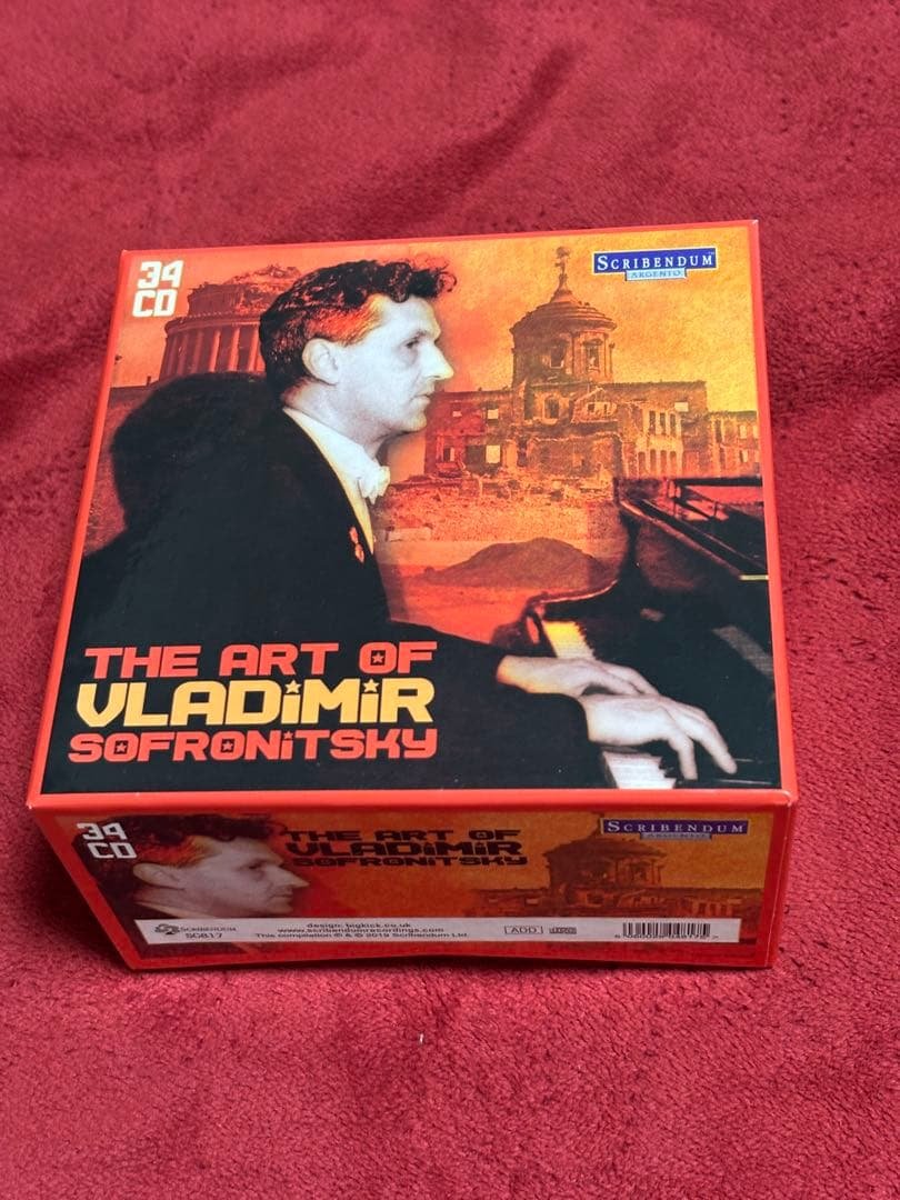 ソフロニツキーの芸術　（34枚組） Amazon.co.jp: ヴラディーミル・ソフロニツキーの芸術: ミュージック