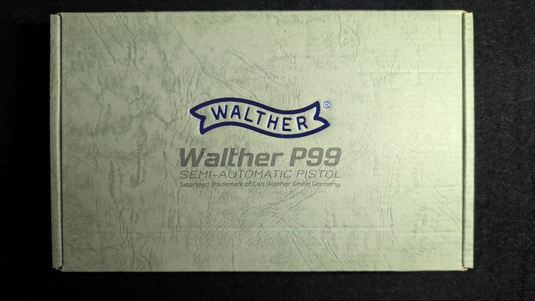 マルゼン ワルサー P99 ガスブローバック(18歳以上) MARUZEN（マルゼン） 【マルゼン】18才以上用ガスブローバック