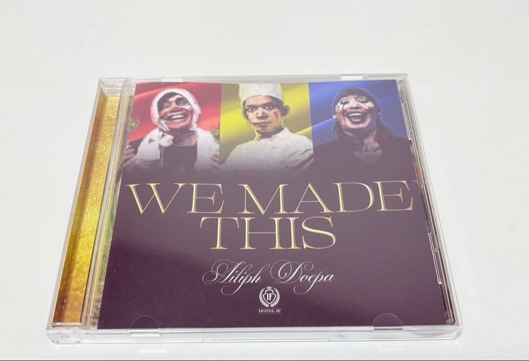 アイリフドーパ 「We made this」 超個性派ド変態ロック・バンド Ailiph Doepa、7/24無料のニュー