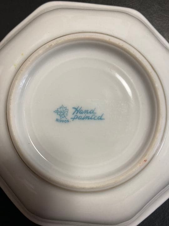 オールドノリタケ　メープル オールドノリタケ メープルリーフ期のアンティークカップ。: 団塊の