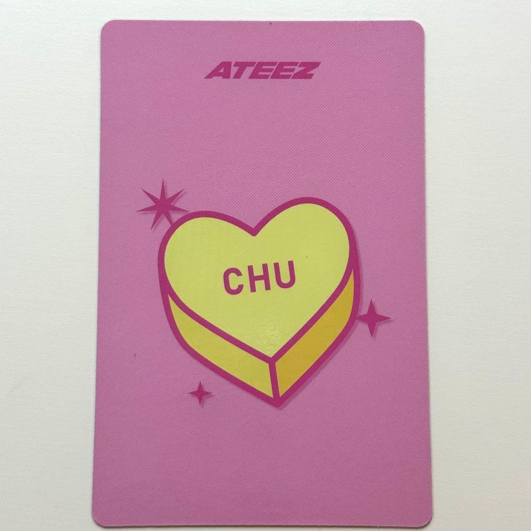 ATEEZ GOLDEN HOUR part3 トレカ hello82 サン - メルカリ