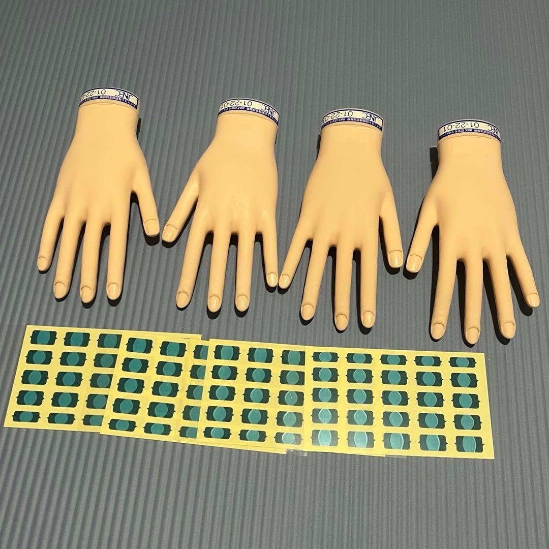 JENC 認定モデルハンド ネイリスト技能検定試験 STモデルハンド 楽天市場】◇JNEC認定 STモデルハンド 右手 チップ差込式(ネイルチップ