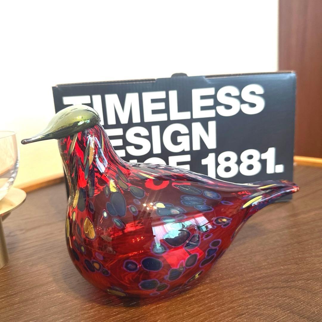 イッタラ バード バイ オイバ トイッカ クランベリー バード バイ トイッカ コアジサシ クランベリーiittala/Arabia|北欧