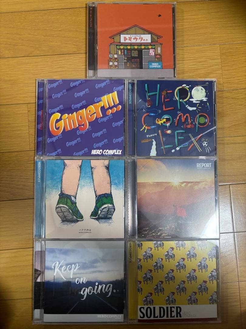 HERO COMPLEX CD 7枚セット HERO COMPLEX CD 7枚セット Amazon.co.jp: Pleasure: ミュージック