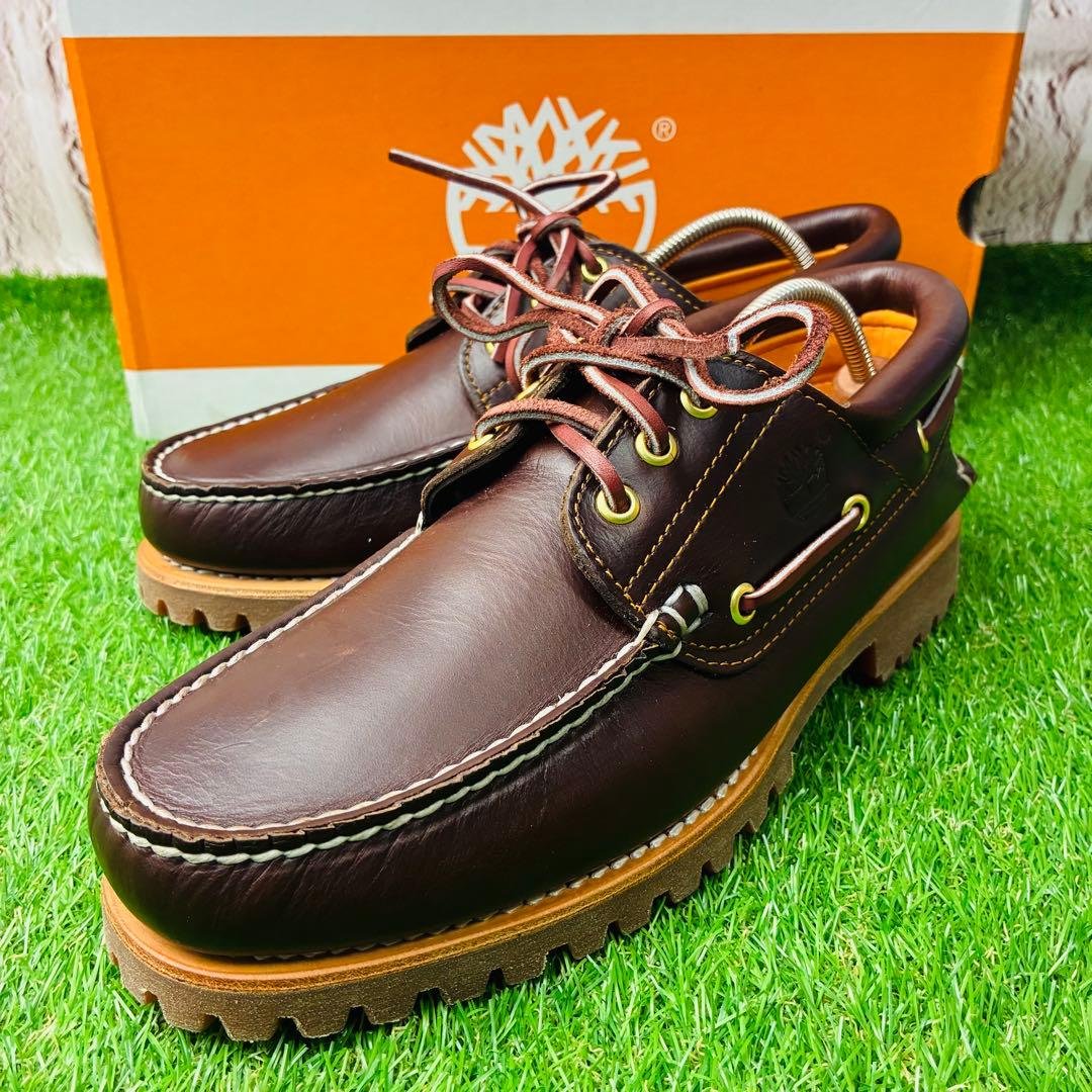 箱付き・試着のみ ティンバーランド 3eye classic 8.5(26.5) 定番】スリーアイ(3eye) クラシックラグ メンズ ｜【Timberland公式