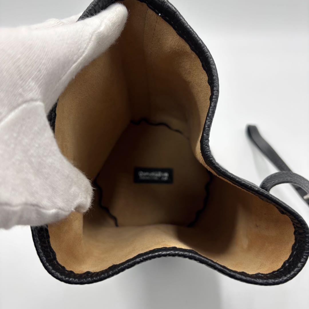 未使用に近い】Daniel&Bob ダニエルアンドボブ ピーサッカ ブラック