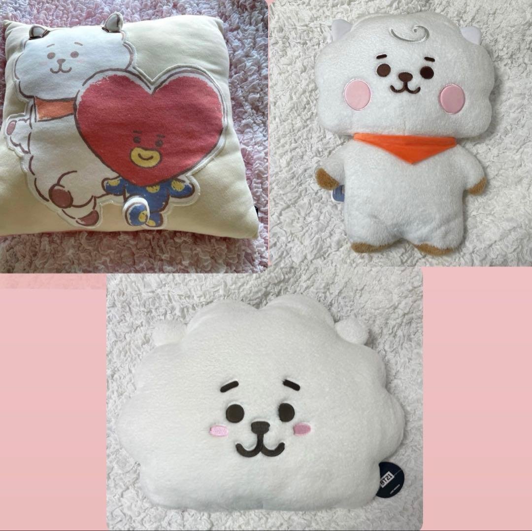BTS クッション BTS 防弾少年団 BT21 公式グッズ SITTING CUSHION クッション バンタン