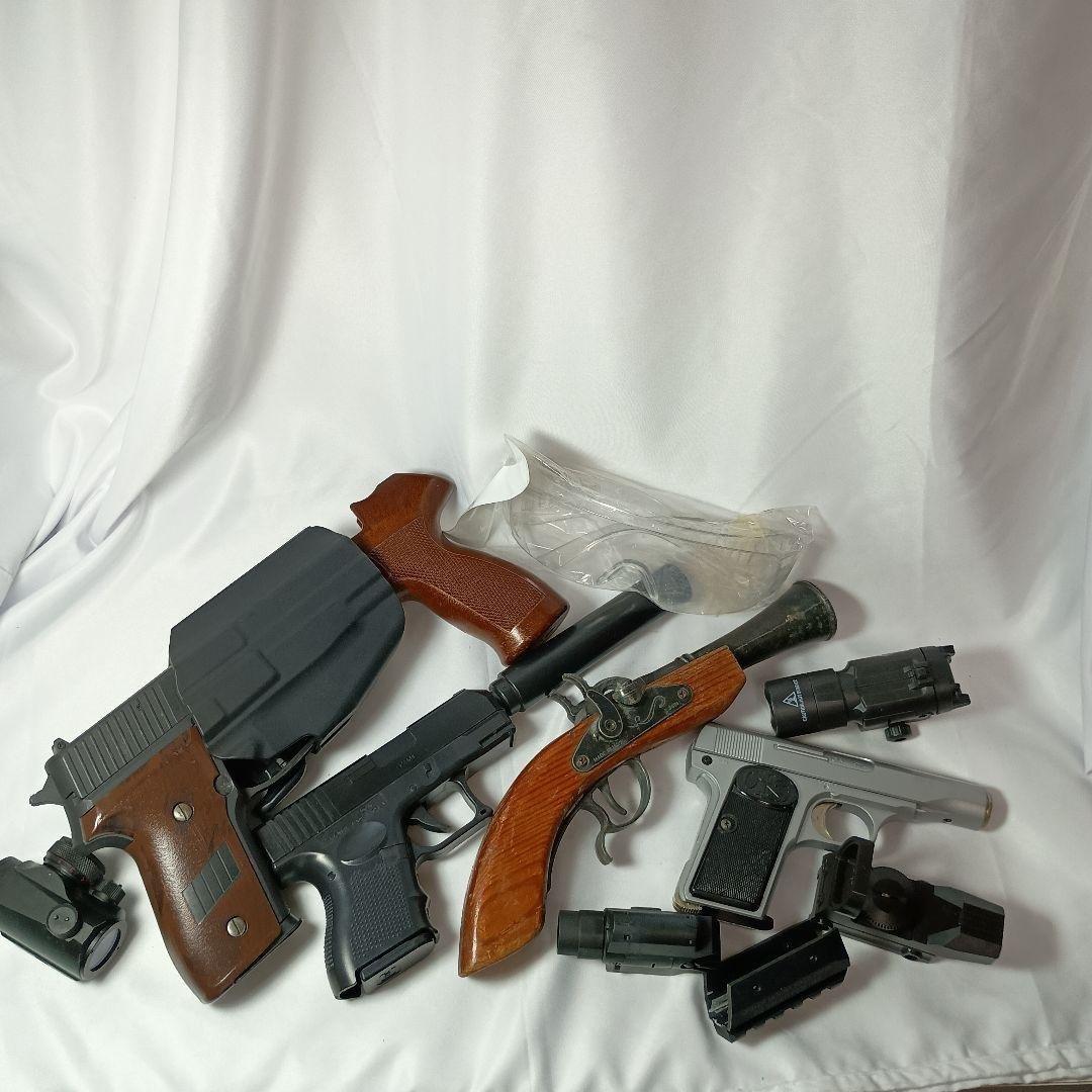 トイガンセット 他　ホルスター、サイト等 COMP TAC ホルスター L-Line サイズ3 ライト&ドットサイト対応 GLOCK他