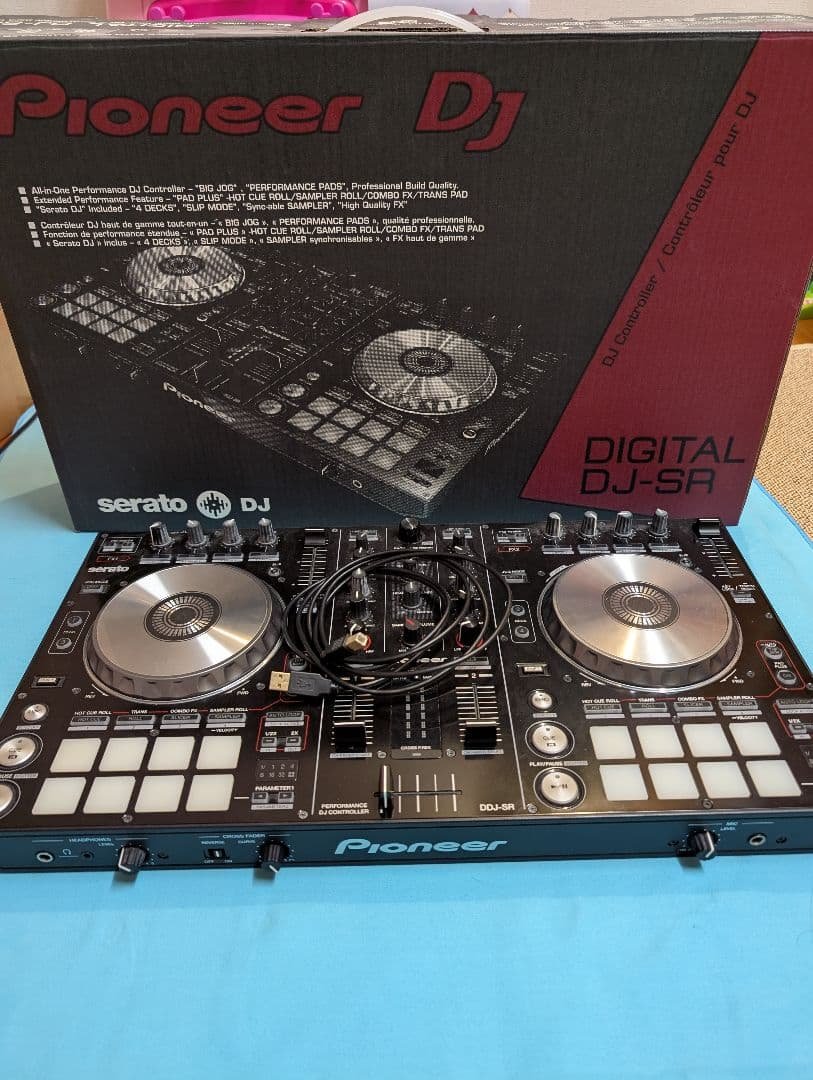 【説明欄要確認】Pioneer DJ DDJ-SR コントローラー【動作確認済】 Pioneer DJ 「Serato DJ」専用DJコントローラー「DDJ-SR」発表！「DDJ