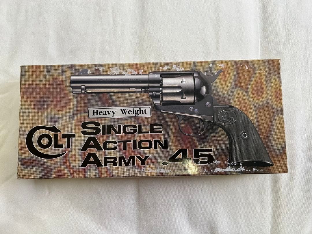 タナカ　COLT SINGLE ACTION ARMY .45 TANAKA WORKS Colt S.A.A.45 2nd ペガサス2(ガスガン) [サイズ：4-3