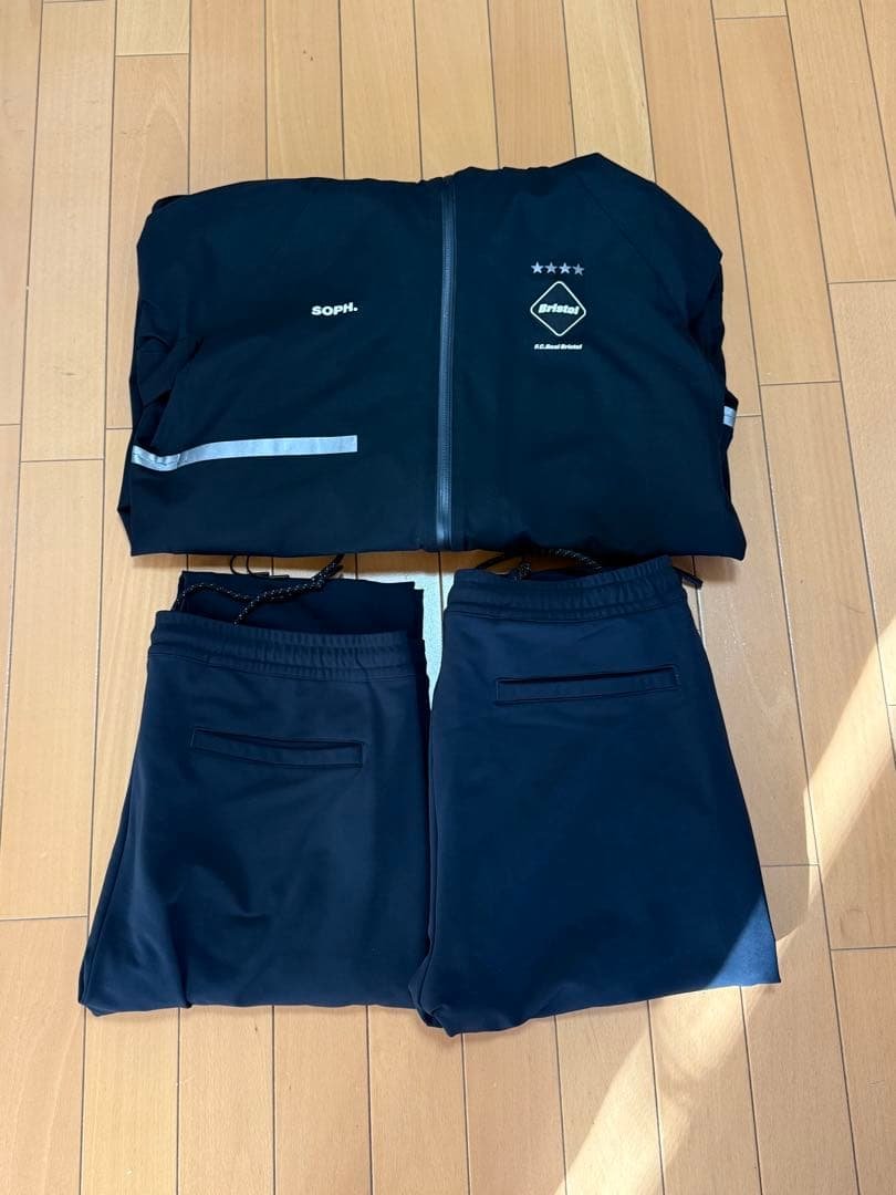 FCRB WARM UP JACKET１ 、PANTS２ セットアップ Amplify Warm-Up Jacket – Vented Panels, Zip Front | Barco One