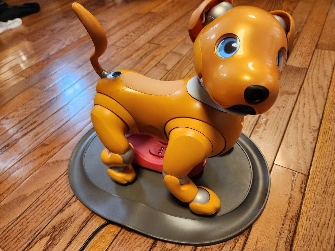 美品ソニー【aibo】アイボ/ロボット/ERS-1000 /キャラメル限定 aibo キャラメル エディション | aibo