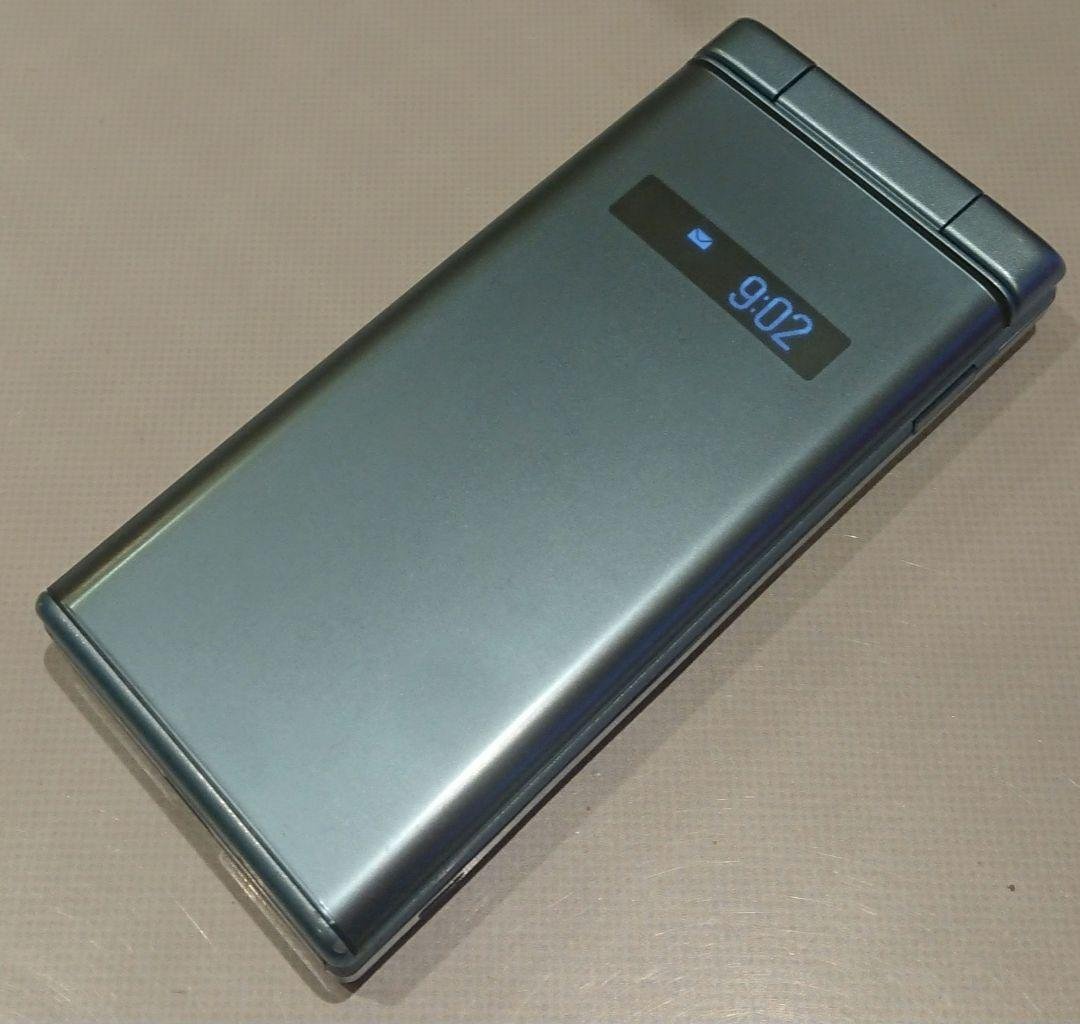 美品 SIMロック解除可 ソフトバンク 701KC BLUE ブルー ワンセグ 未使用 SIMロック解除 送料無料】SIMフリー SoftBank 701KC DIGNO