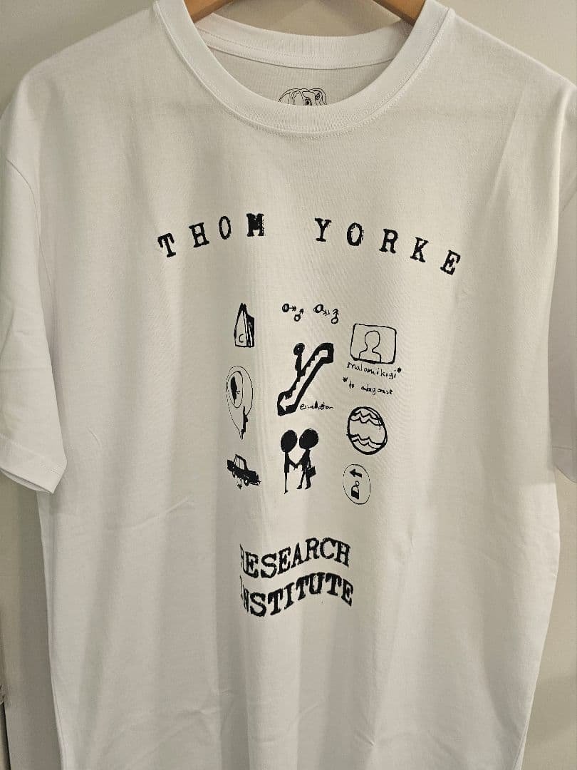 トム・ヨーク POPUP SHOPシドニーTシャツ レディオヘッド - メルカリ