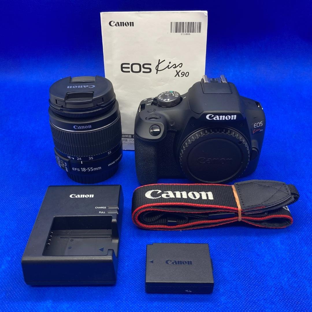 デジタルカメラ Canon EOS Kiss X90 キヤノン、5万円台のデジタル一眼「EOS Kiss X90」を3月29日発売に決定