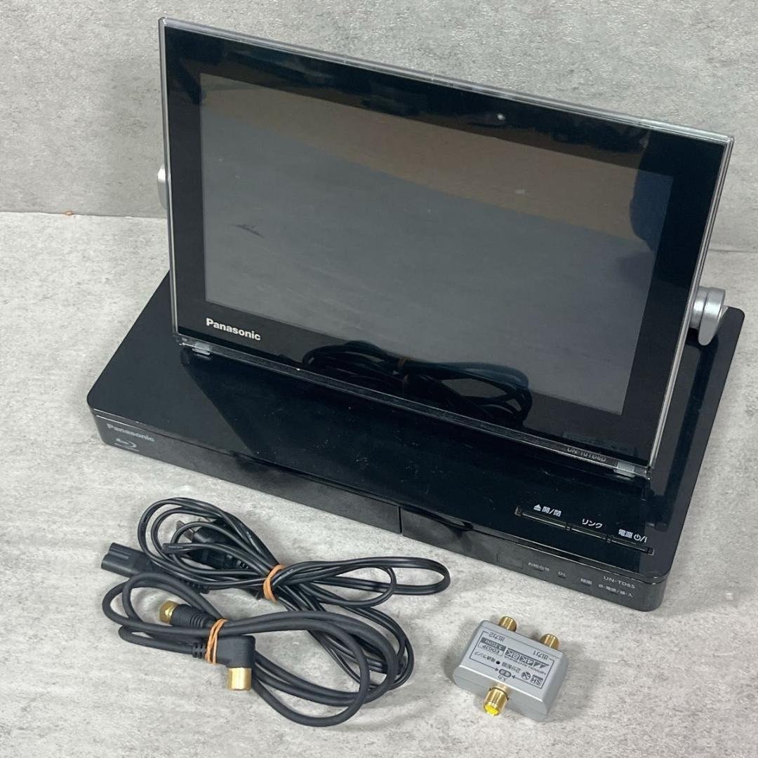 Panasonic パナソニック ポータブルテレビ ビエラ UN-10TD6 Amazon | パナソニック 10V型 液晶 テレビ プライベート・ビエラ UN
