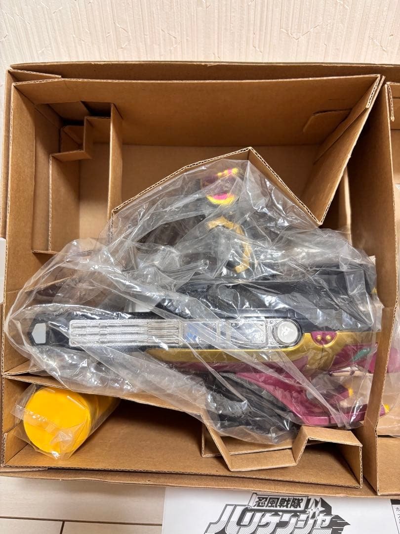 忍風戦隊ハリケンジャー ゴウライガジェットセット - メルカリ