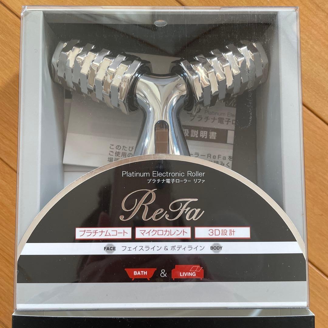 【新品未使用】リファプラチナ電子ローラー Amazon.co.jp: MTG プラチナ電子ローラーReFa PRO(リファ プロ