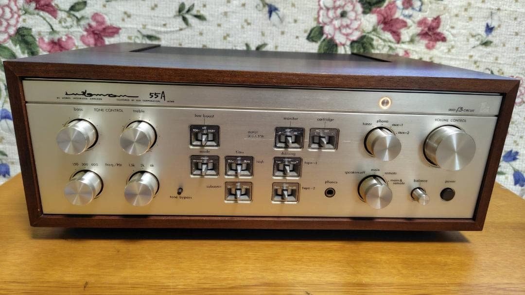 LUXMAN L-55A プリメインアンプ インテグレーテッド アンプ Yahoo!オークション -「luxman l-55a」の落札相場・落札価格