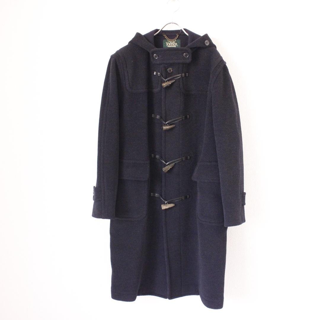 NEW YORKER moorbrook ダッフルコート ヘリンボーン M Moorbrook】ムーアブルック ダッフルコート ヘリンボーン 英国製生地