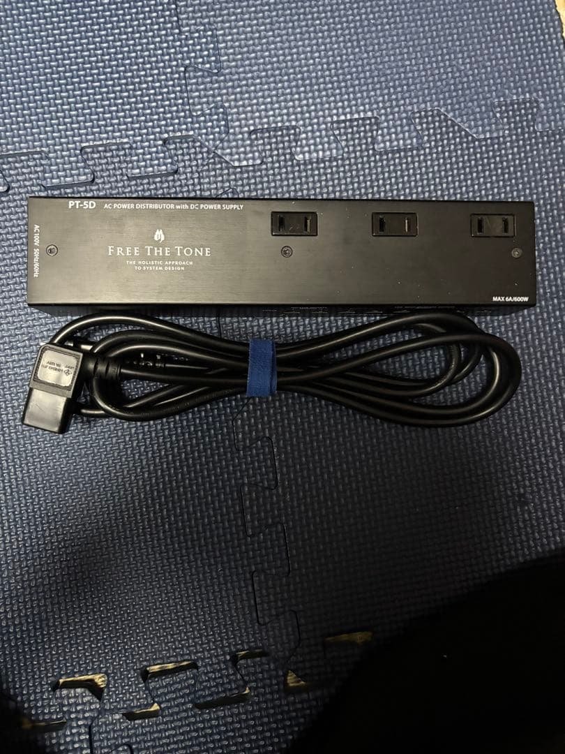 Free the Tone PT-5D パワーサプライ Free The Tone PT-5D [AC POWER DISTRIBUTOR with DC SUPPLY]（パワー