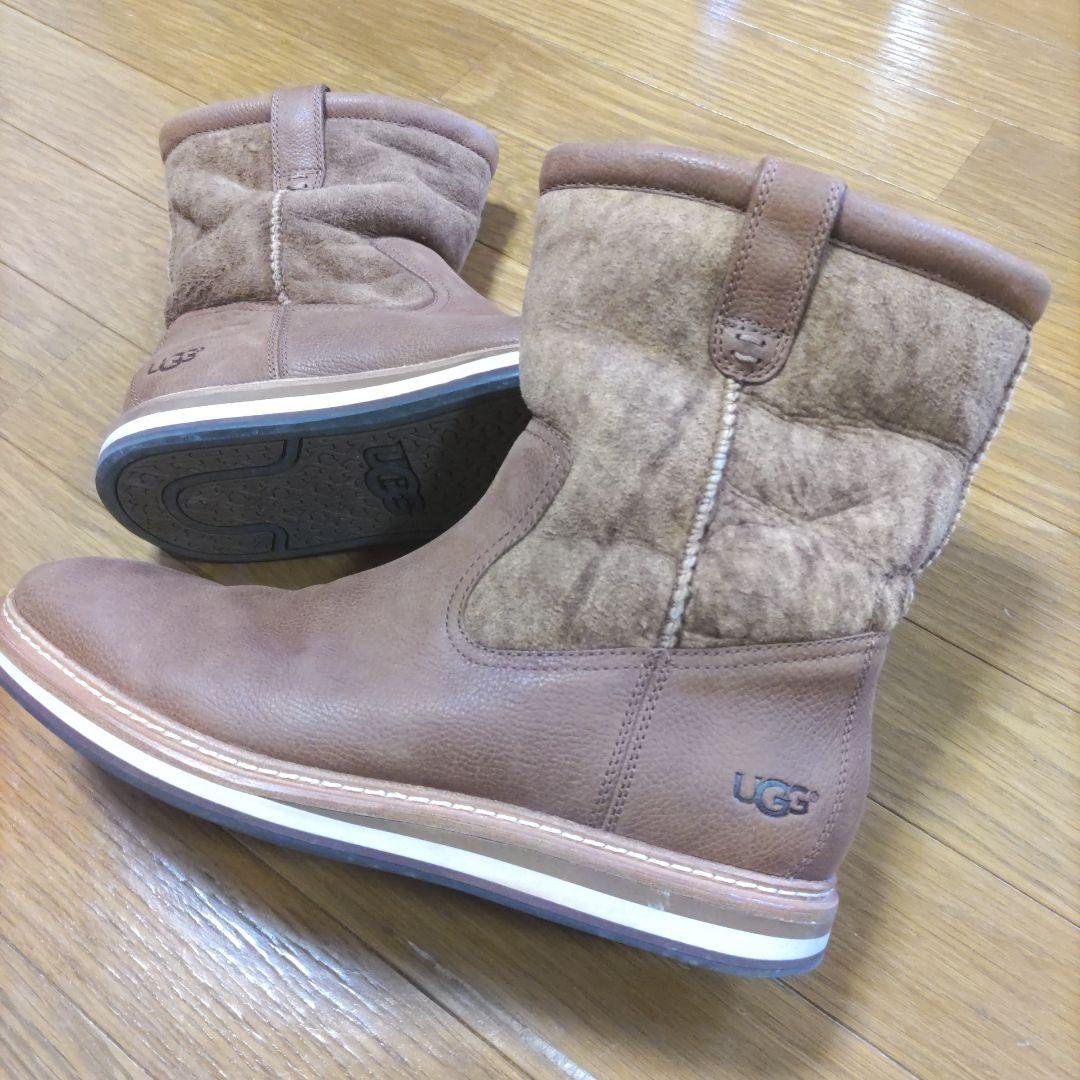 1173UGG メンズ ブーツ 楽天市場】最大10cm身長アップ メンズ 厚底ブーツ ブラック ジップ