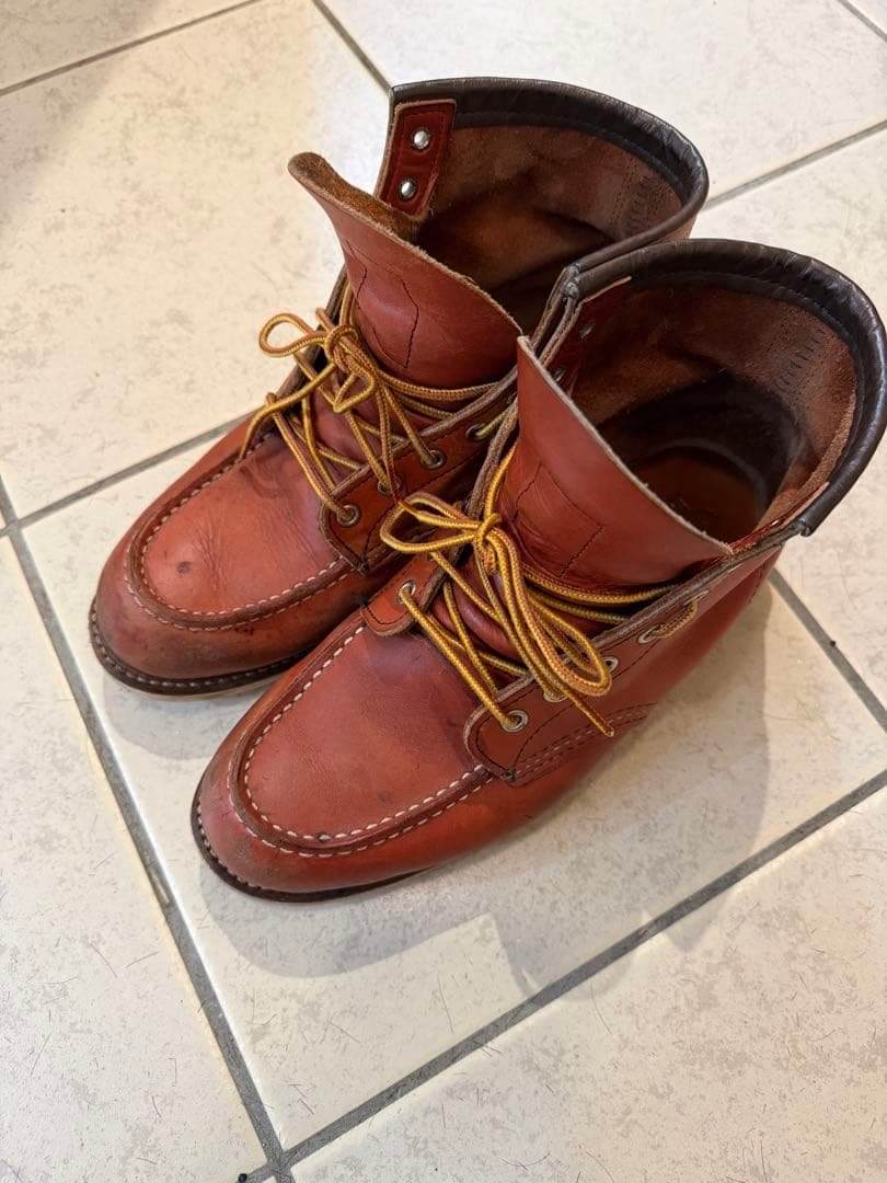 M*P様 レッドウィング　8875 中古　26cm ブーツ紹介】STYLE No.8875ご紹介！ │ 池袋PARCO-パルコ-