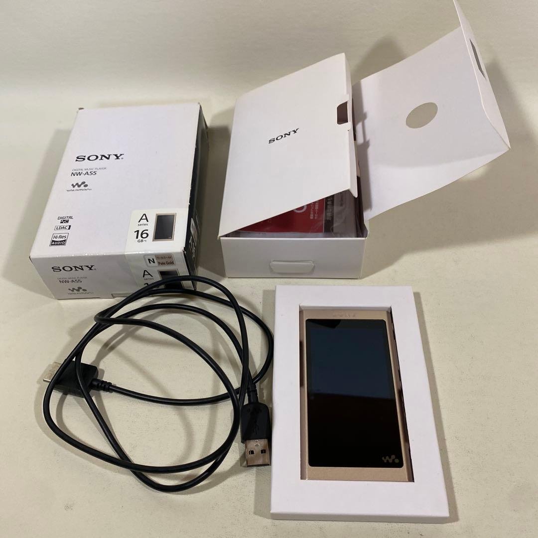 SONY NW-A55 N 16GB ウォークマン Sony NW-A55 Walkman Red Digital Audio Player MP3 Bluetooth | eBay