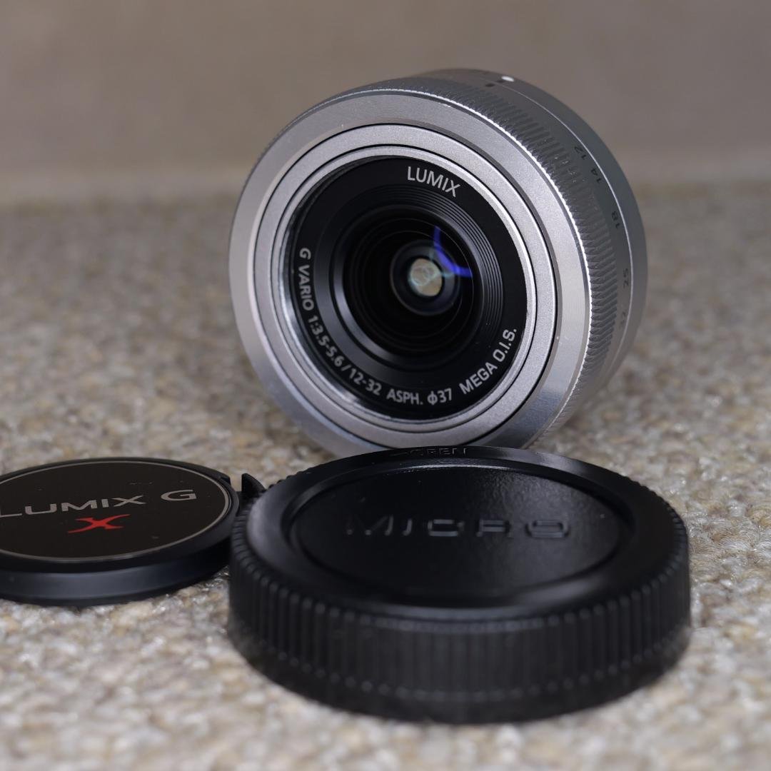 【1289】Panasonic LUMIX G VARIO 12-32mm SV Used Panasonic Lumix G Vario 12-32mm f/3.5-5.6 ASPH Mega O.I.S. | MPB