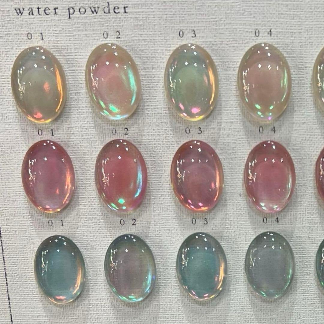 enoi Water powder うるぱ 02 emerald green - メルカリ
