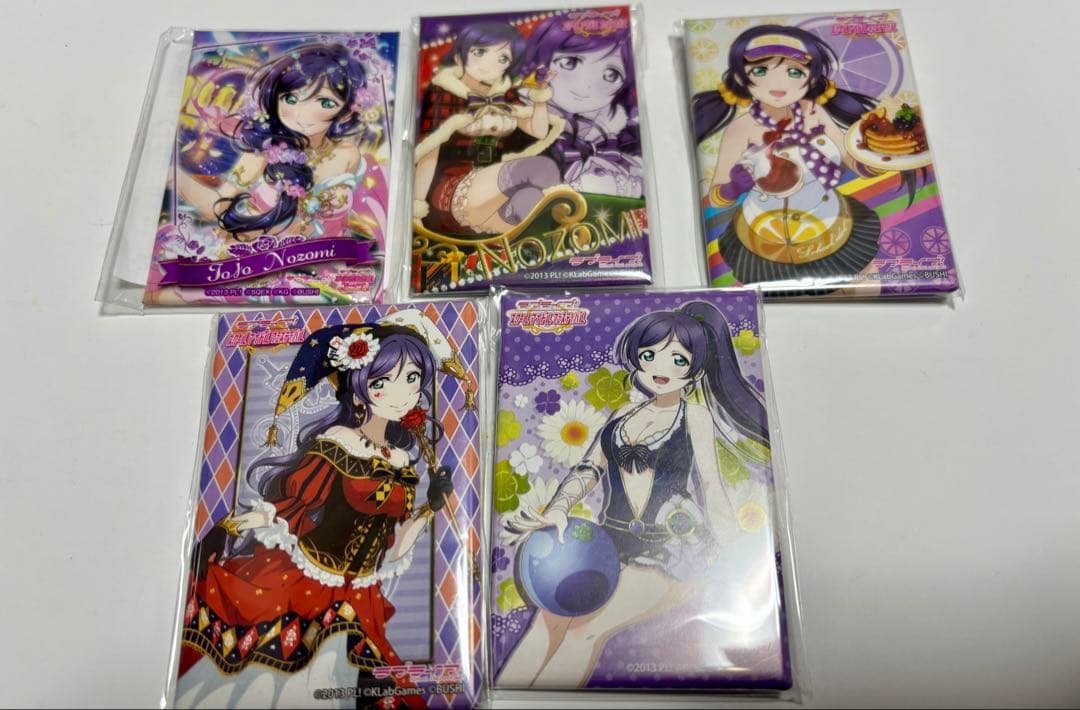 ラブライブ 東條希 缶バッジ スクエア クリスマス 水着 道化師 バースデー ラブライブ！スクールアイドルフェスティバル2 MIRACLE LIVE! 缶バッジ