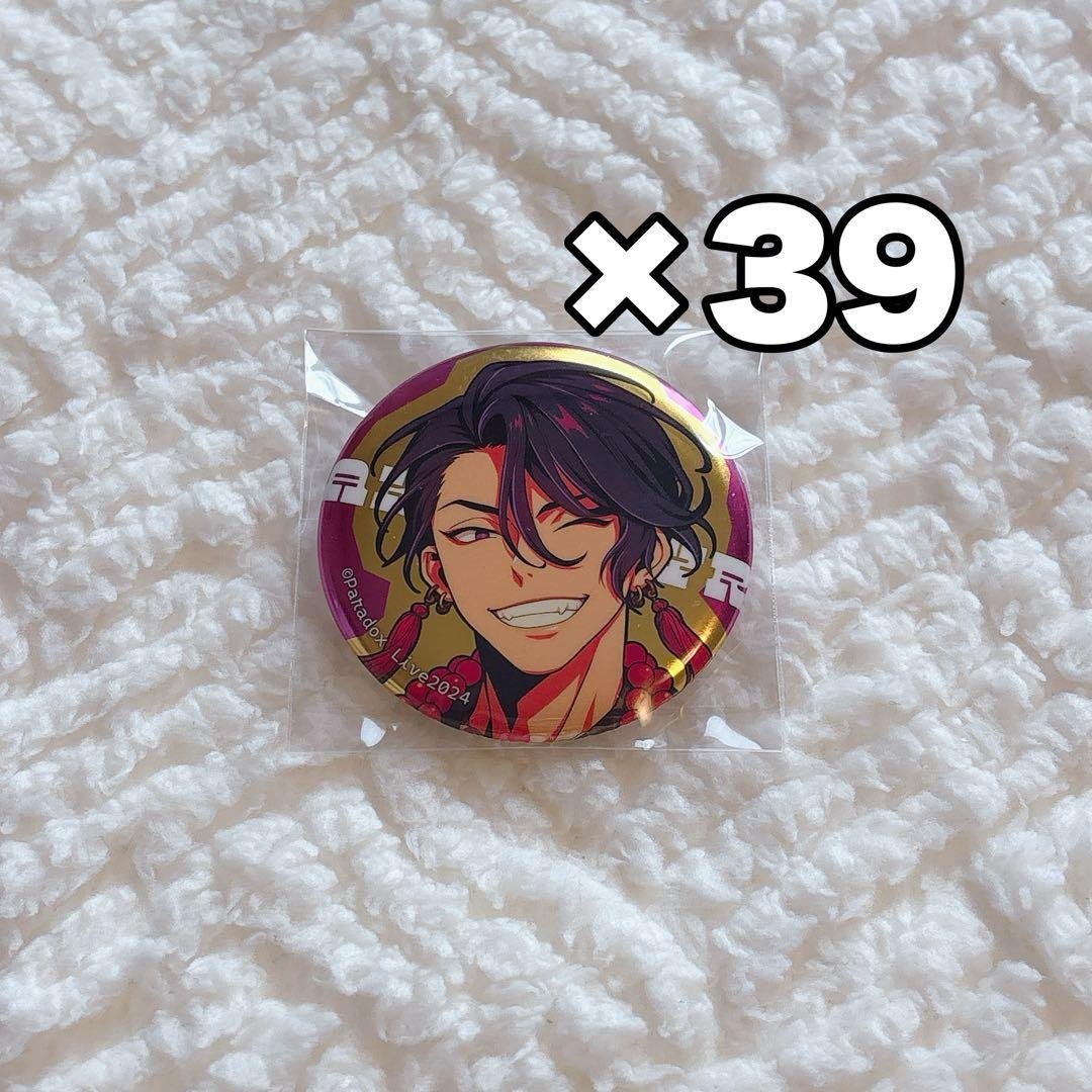 翠石依織 缶バッジ パラライ 即購入不可 Paradox Live BIG缶バッジ 5th Anniversary 翠石 依織【アニメタイムズ