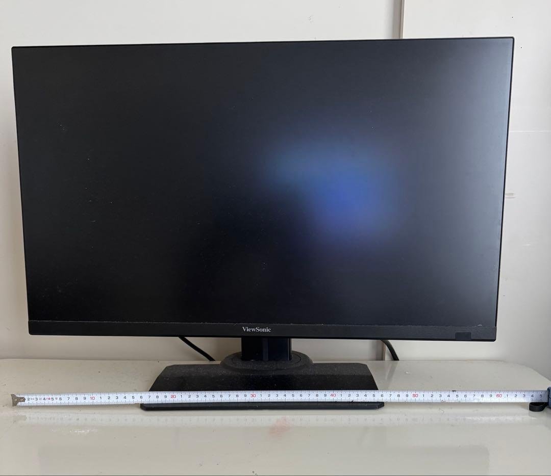 美品　ViewSonic 27型ワイド液晶ディスプレイ　 プラグ.配線コード付き VX2728J2-7 27型 MPRT0.5ms 240Hz対応(OC時) IPSゲーミングモニター