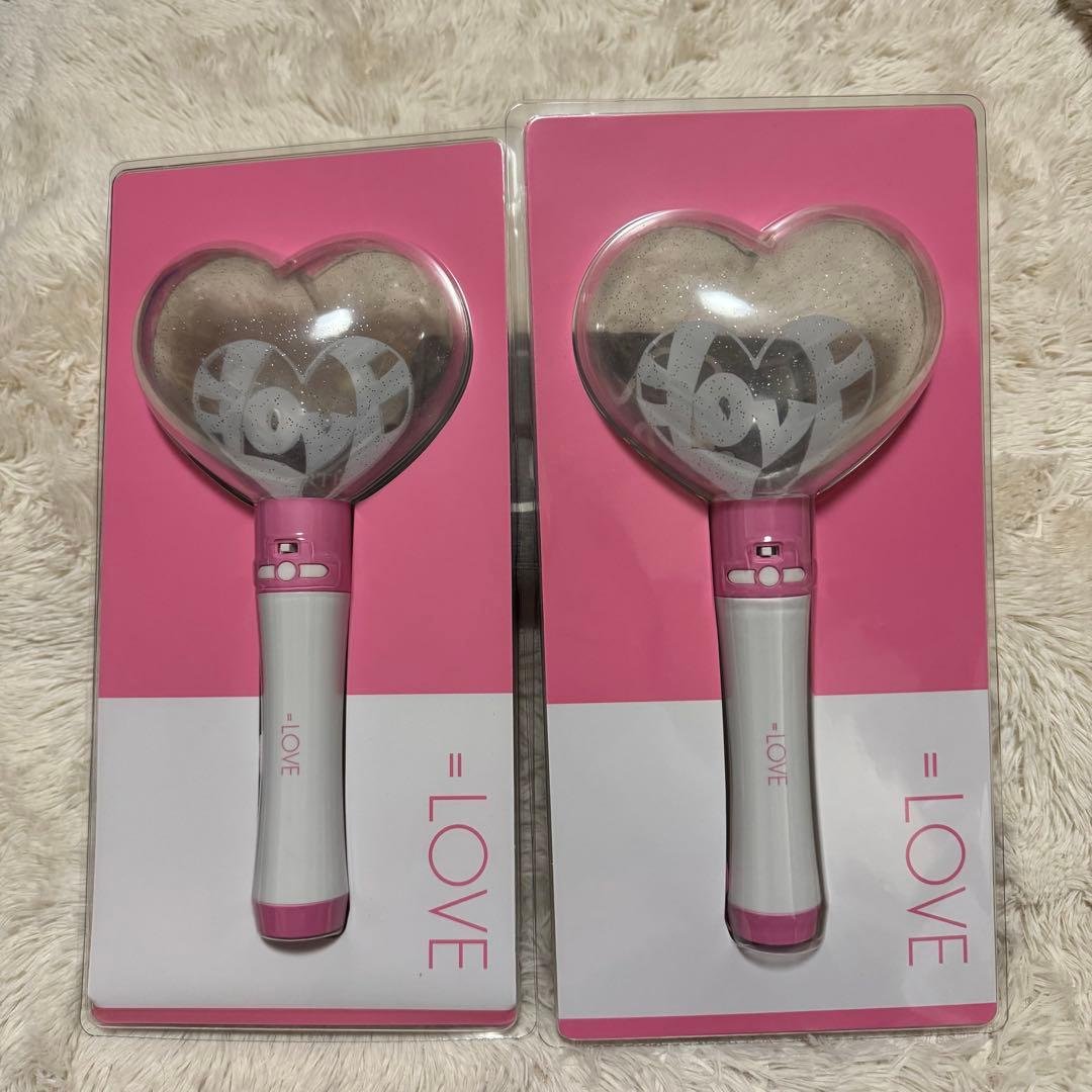 イコラブ ハート型ペンライト 2個セット 楽天市場】ペンライト 2本セット コンサート ハート 星型 カラチェン