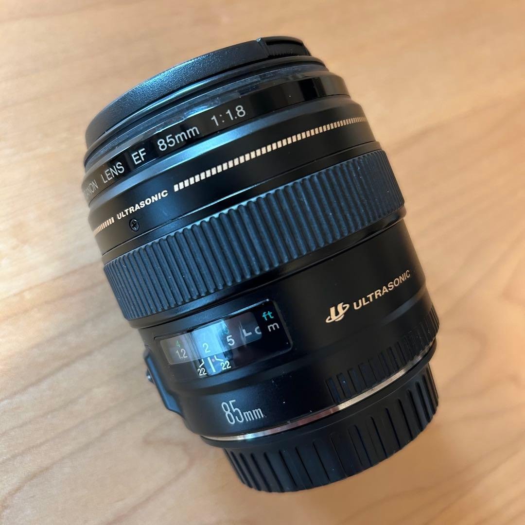 [ジャンク] Canon EF 85mm f/1.8 レンズ Amazon.com : Canon EF 85mm f/1.8 USM Medium Telephoto Lens for