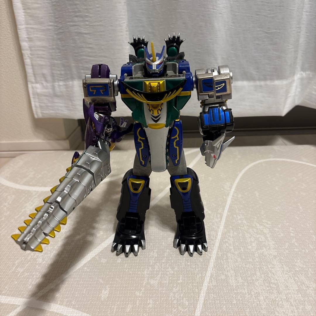 百獣戦隊ガオレンジャー　ガオハンター　超合金フィギュア SMP［SHOKUGAN MODELING PROJECT］百獣合体 ガオハンター｜発売日