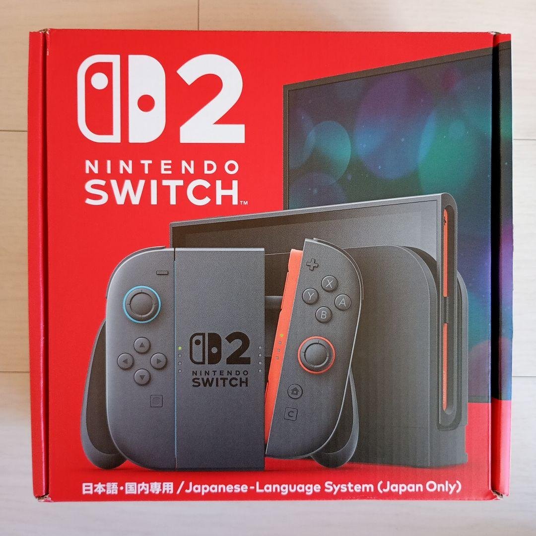 Nintendo Switch2本体 新品未開封 Nintendo Switch2 (日本語・国内専用) 新品未使用品 | トレカ東京