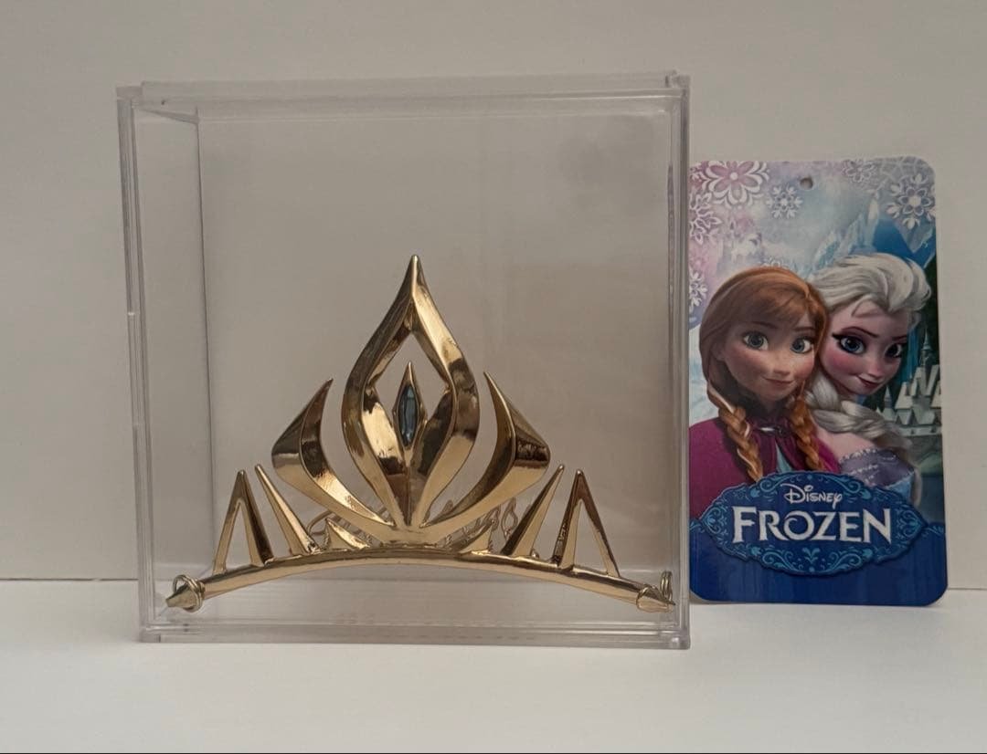 シークレットハニー シーハニ ティアラ エルサ 戴冠式 シークレットハニー アナ雪 エルサ戴冠式 SET ＆ティアラ コスプレ