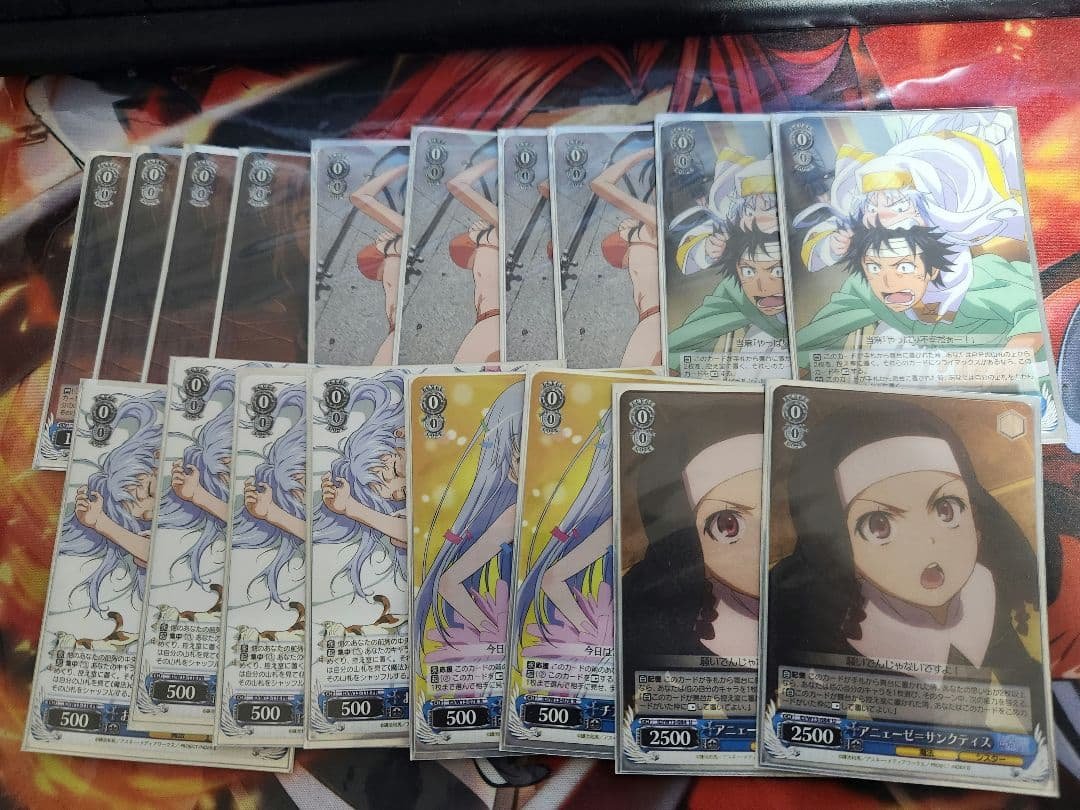 ヴァイスシュヴァルツ とある魔術の禁書目録 デッキ販売 ヴァイスシュヴァルツ「禁書目録＆超電磁砲」出荷100万パック突破