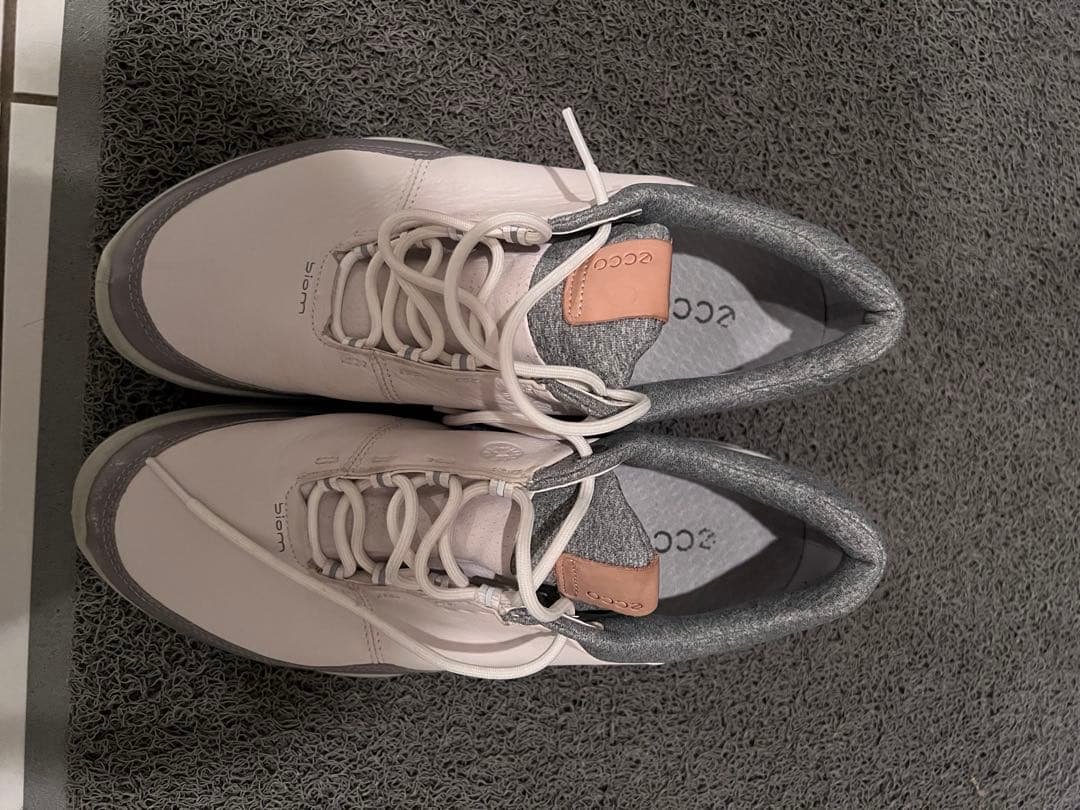 ECCO ゴルフシューズ 42 ecco ゴルフ シューズ メンズ LT1 GOLF Lace Men レザー ウォーター