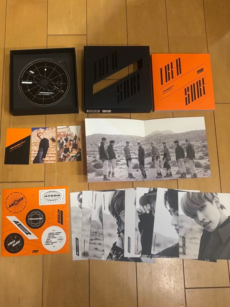 ATEEZアルバムまとめ売り ATEEZ JAPAN 2ND FULL ALBUM「Ashes to Light」2025年9月17日（水