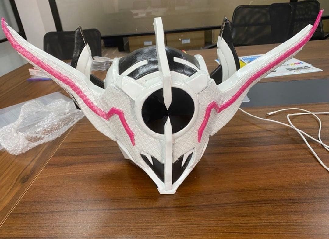 仮面ライダーエボル ブラックホールフォーム　 マスク ブラックホール・レボリューション！アクションフィギュア「RKF」の