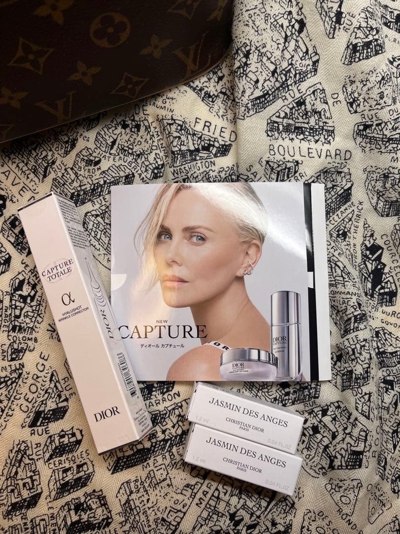 Dior カプチュール トータル ヒアルショット/フレグランス ジャスミン DIOR】 カプチュール トータル ヒアルショット - スキンケア