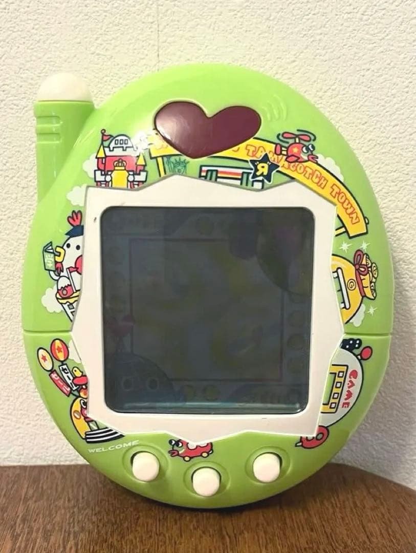 希少！ケータイかいツー！たまごっちプラス おうちのでかたまごっち