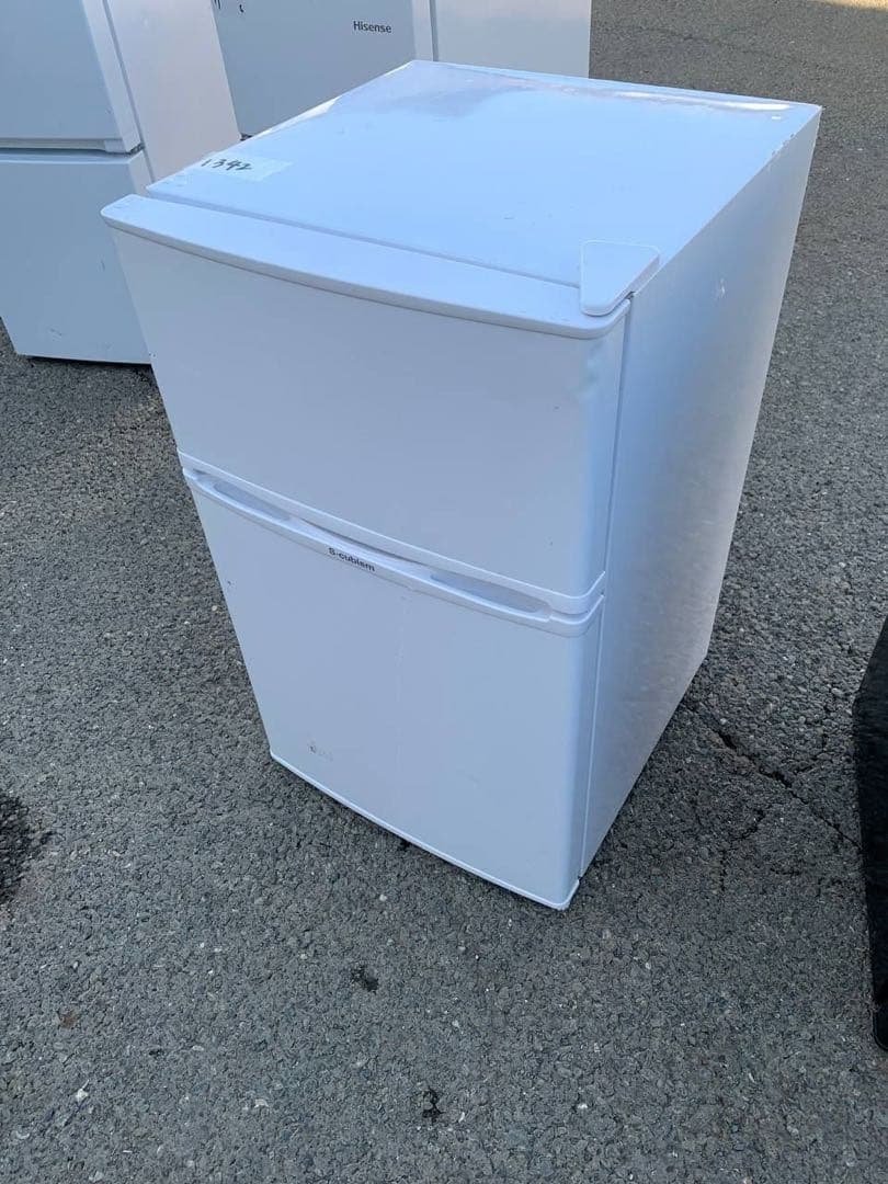 ♦エスキュービズム ２ドア冷蔵庫【2016年製】WR-2090 Amazon | エスキュービズム 2ドア冷蔵庫 WR-2090WH ホワイト 90L WR